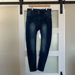 Bamboo curvy high waist jeans